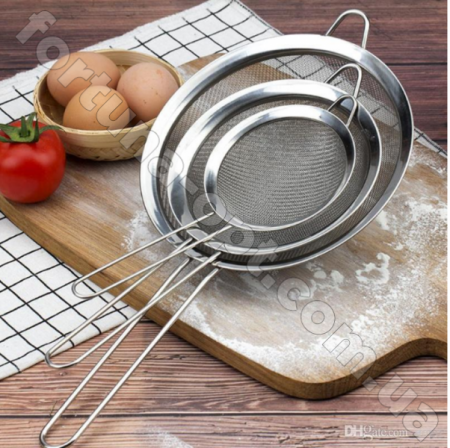 Сито с ручкой Empire EM - 1041 (12 см) ✅ базовая цена 25.86 грн. ✔ Опт ✔ Скидки ✔ Заходите! - Интернет-магазин ✅ Фортуна-опт ✅