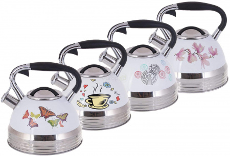 Чайник который меняет цвет при нагревании Edenberg 3 л EB - 2446 ✅ базовая цена $14.44 ✔ Опт ✔ Скидки ✔ Заходите! - Интернет-магазин ✅ Фортуна-опт ✅