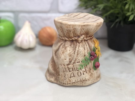 Копилка Мешок  -2966 ✅ базовая цена 21 грн. ✔ Опт ✔ Скидки ✔ Заходите! - Интернет-магазин ✅ Фортуна-опт ✅