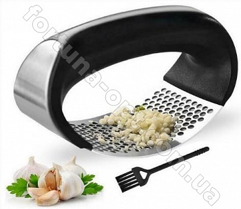 Пресс-давилка для чеснока 0284 ➜ Оптом и в розницу ✅ актуальная цена -Интернет магазин ✅ Фортуна ✅