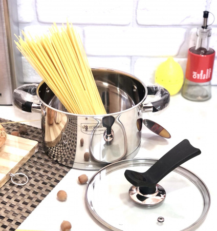 Кастрюля с крышкой Edenberg EB - 3691 - 800 мл ✅ базовая цена $6.18 ✔ Опт ✔ Скидки ✔ Заходите! - Интернет-магазин ✅ Фортуна-опт ✅