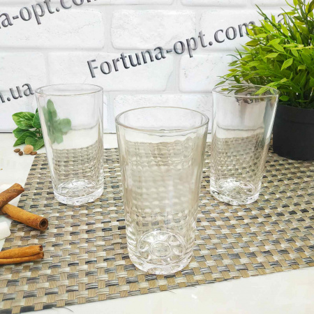 Стаканы "Ecomo" 6 шт/набор 240 мл высокие 0240 ✅ базовая цена 148.59 грн. ✔ Опт ✔ Скидки ✔ Заходите! - Интернет-магазин ✅ Фортуна-опт ✅