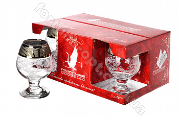 Набор бокалов для бренди 6 шт Мускат GE 05-483 250 мл ➜ Оптом и в розницу ✅ актуальная цена -Интернет магазин ✅  Фортуна ✅