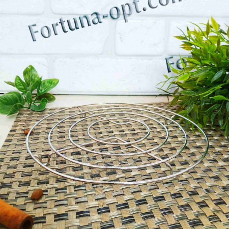 Подставка под горячее металл круг 3330 ✅ базовая цена 21.10 грн. ✔ Опт ✔ Скидки ✔ Заходите! - Интернет-магазин ✅ Фортуна-опт ✅