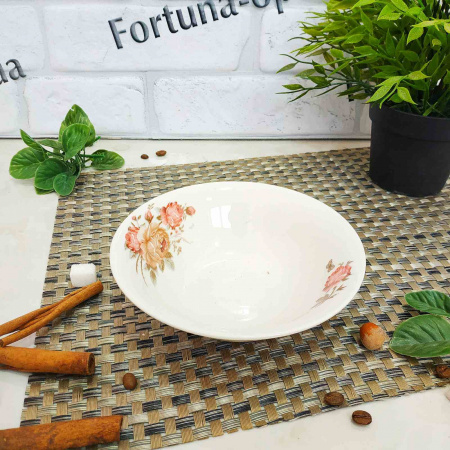 Салатник "6" керамический "Гармоничная любовь" SNT - 050-34-04 ✅ базовая цена 26.83 грн. ✔ Опт ✔ Скидки ✔ Заходите! - Интернет-магазин ✅ Фортуна-опт ✅