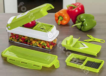 Овощерезка Найсер дайсер плюс Nicer Dicer Plus -271 ✅ базовая цена $6.03 ✔ Опт ✔ Акции ✔ Заходите! - Интернет-магазин Fortuna-opt.com.ua.