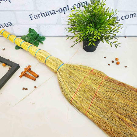 Веник Сорго молдавский (как метла) 1150 ✅ базовая цена 90.43 грн. ✔ Опт ✔ Скидки ✔ Заходите! - Интернет-магазин ✅ Фортуна-опт ✅