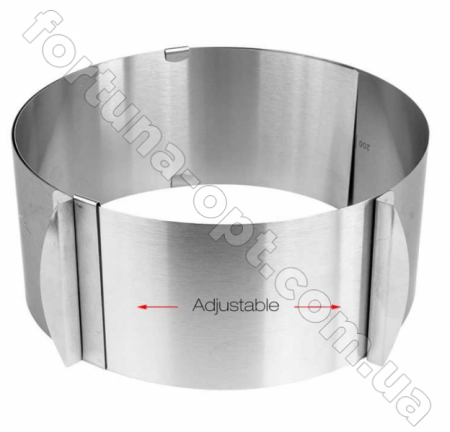 Форма раздвижная 16-30 см Benson - 1052 ✅ базовая цена $2.45 ✔ Опт ✔ Скидки ✔ Заходите! - Интернет-магазин ✅ Фортуна-опт ✅