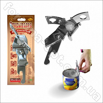 Открывашка для открывания консервов профи 1773 ➜ Оптом и в розницу ✅ актуальная цена -Интернет магазин ✅ Фортуна ✅