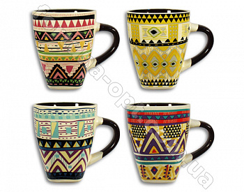 Чашка керамическая 330 мл Elina EL - 3242 ✅ базовая цена 30.30 грн. ✔ Опт ✔ Акции ✔ Заходите! - Интернет-магазин Fortuna-opt.com.ua.