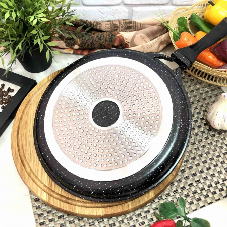 Блинная сковорода Edenberg Edenberg - 3383 - 28 см ✅ базовая цена $14.85 ✔ Опт ✔ Скидки ✔ Заходите! - Интернет-магазин ✅ Фортуна-опт ✅