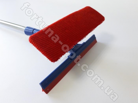 Окномойка микрофибра 18*84 см - 20069  ✅ базовая цена $1.86 ✔ Опт ✔ Скидки ✔ Заходите! - Интернет-магазин ✅ Фортуна-опт ✅