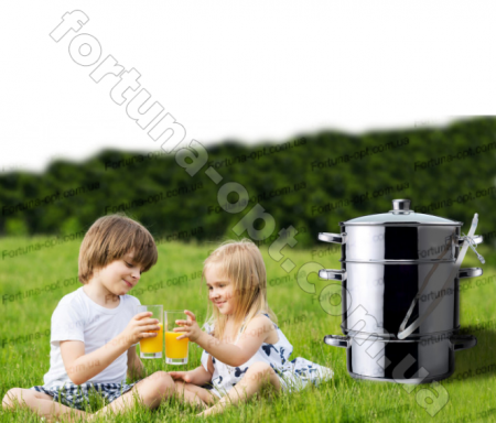 Соковарка нержавеющая A-Plus 1312 - 8 л ✅ базовая цена $35.88 ✔ Опт ✔ Скидки ✔ Заходите! - Интернет-магазин ✅ Фортуна-опт ✅