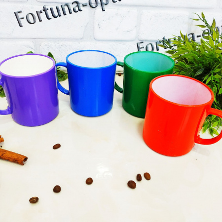 Кружка пластиковая 0,35 л(Х-2) 0035 ✅ базовая цена 22.20 грн. ✔ Опт ✔ Скидки ✔ Заходите! - Интернет-магазин ✅ Фортуна-опт ✅