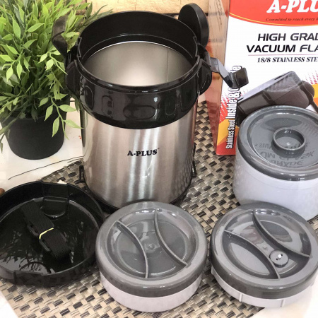 Термос  н/ж  пищевой 2л  (А-Плюс)1667 ➜ фото ➜ розн цена $11.84 - Интернет-магазин ✅ Fortuna-opt.com.ua. ✅