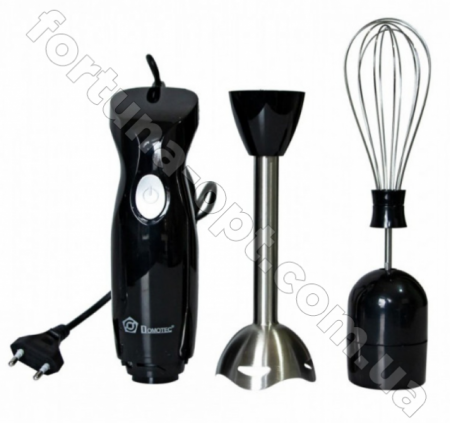 Блендер погружной c чашей 3 в 1 Domotec MS-5103, 500 Ватт, Черный (MS-5103) ✅ базовая цена $17.68 ✔ Опт ✔ Скидки ✔ Заходите! - Интернет-магазин ✅ Фортуна-опт ✅