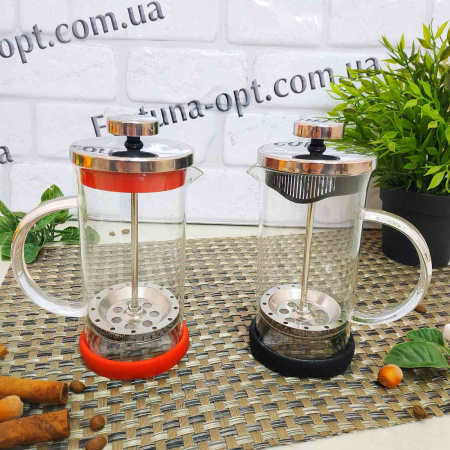 Френч-пресс для кофе 0.35 л A-Plus - 1029 ✅ базовая цена $3.13 ✔ Опт ✔ Скидки ✔ Заходите! - Интернет-магазин ✅ Фортуна-опт ✅