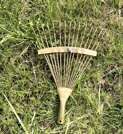 Грабли веерные регулируемые 15 зубьев - 7847 ✅ базовая цена 74 грн. ✔ Опт ✔ Скидки ✔ Заходите! - Интернет-магазин ✅ Фортуна-опт ✅