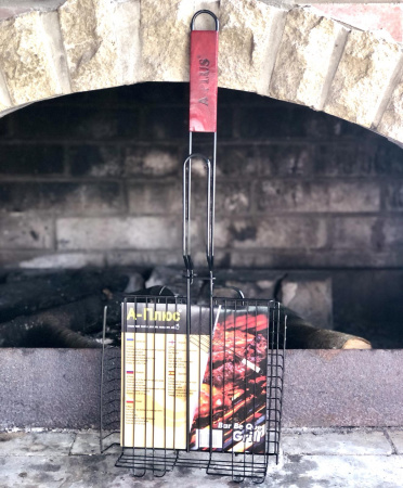 Решетка для гриля A-Plus - 1890 (20*20*5 см) ✅ базовая цена $4.20 ✔ Опт ✔ Скидки ✔ Заходите! - Интернет-магазин ✅ Фортуна-опт ✅