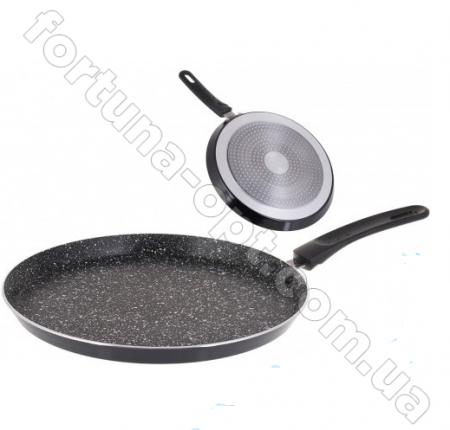 Блинная сковорода Edenberg EB - 3395 - 22 см  ✅ базовая цена $5.04 ✔ Опт ✔ Скидки ✔ Заходите! - Интернет-магазин ✅ Фортуна-опт ✅