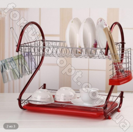 Сушилка для посуды Edenberg ЕВ - 2110 ✅ базовая цена$20.15 ✔ Опт ✔ Скидки ✔ Заходите! - Интернет-магазин ✅ Фортуна-опт ✅