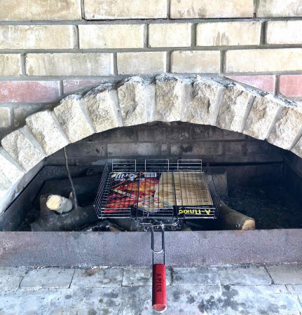 Решетка для барбекю A-Plus - 1895 (40*32*7,5 см) ✅ базовая цена $5.84 ✔ Опт ✔ Скидки ✔ Заходите! - Интернет-магазин ✅ Фортуна-опт ✅