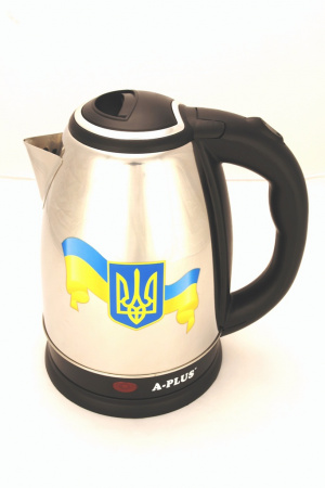 Чайник электрический нержавеющий с рисунком 2,0л A-Plus - 1690 (2000 Вт) ✅ базовая цена $10.88 ✔ Опт ✔ Скидки ✔ Заходите! - Интернет-магазин ✅ Фортуна-опт ✅