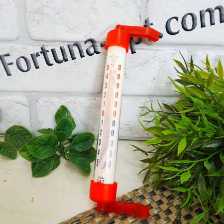 Термометр уличный стеклянный с ножками 8685 ✅ базовая цена 39.96 грн. ✔ Опт ✔ Скидки ✔ Заходите! - Интернет-магазин ✅ Фортуна-опт ✅