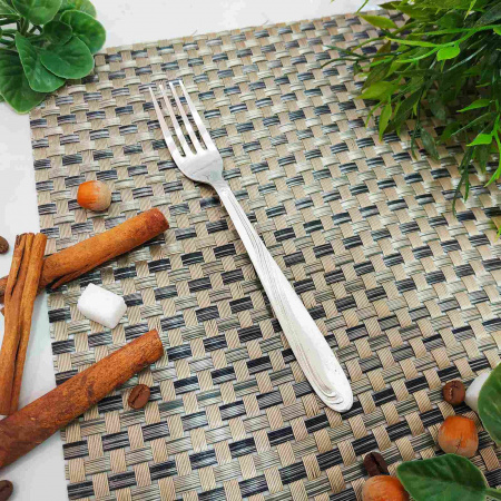 Вилка десертная из нержавеющей стали A-Plus - 0319 ✅ базовая цена $0.32 ✔ Опт ✔ Скидки ✔ Заходите! - Интернет-магазин ✅ Фортуна-опт ✅