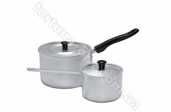 Ковш алюминиевый Сково - 074 - 1,5 л  ➜ Оптом и в розницу ✅ актуальная цена -Интернет магазин ✅ Фортуна ✅