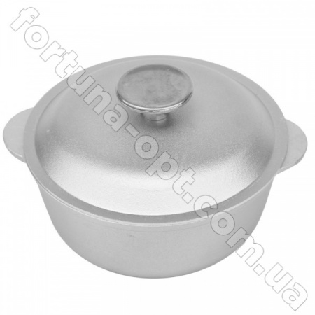 Казан алюминиевый литой Биол K 0150 - 1,5 л ✅ базовая цена 105.79 грн. ✔ Опт ✔ Скидки ✔ Заходите! - Интернет-магазин ✅ Фортуна-опт ✅