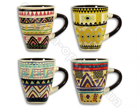 Чашка керамическая 330 мл Elina EL - 3242 ✅ базовая цена 30.30 грн. ✔ Опт ✔ Скидки ✔ Заходите! - Интернет-магазин ✅ Фортуна-опт ✅