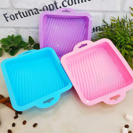 Силиконовая форма для выпечки А-Плюс - 1927  ✅ базовая цена $1.62 ✔ Опт ✔ Скидки ✔ Заходите! - Интернет-магазин ✅ Фортуна-опт ✅