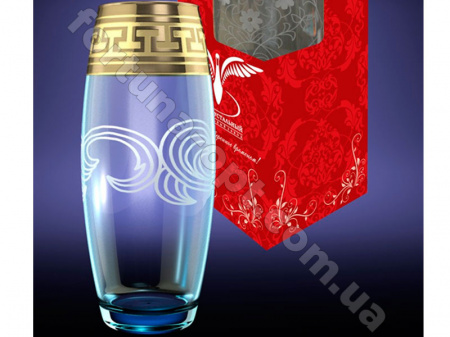 Ваза Флора Греческий узор GE 03-3966 ✅ базовая цена 118.90 грн. ✔ Опт ✔ Скидки ✔ Заходите! - Интернет-магазин ✅ Фортуна-опт ✅