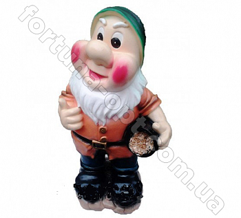 Гном с ведром (К) 2918 ➜ Оптом и в розницу ✅ актуальная цена -Интернет магазин ✅ Фортуна ✅