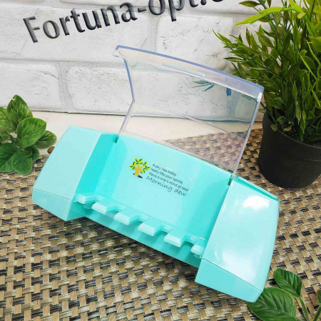 Диспенсер для зубных щеток TV 000188 ✅ базовая цена $3.73 ✔ Опт ✔ Скидки ✔ Заходите! - Интернет-магазин ✅ Фортуна-опт ✅