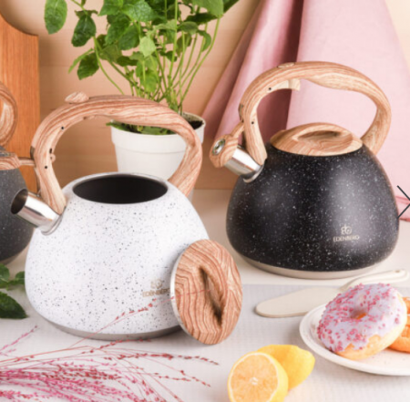 Чайник с мраморным покрытием Edenberg EB - 8801 - 3 л ✅ базовая цена $15.98 ✔ Опт ✔ Скидки ✔ Заходите! - Интернет-магазин ✅ Фортуна-опт ✅