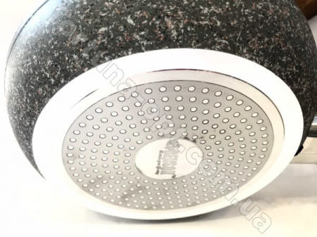 Сковорода гранитная 22 см Benson BN - 533 ✅ базовая цена $10.50 ✔ Опт ✔ Скидки ✔ Заходите! - Интернет-магазин ✅ Фортуна-опт ✅