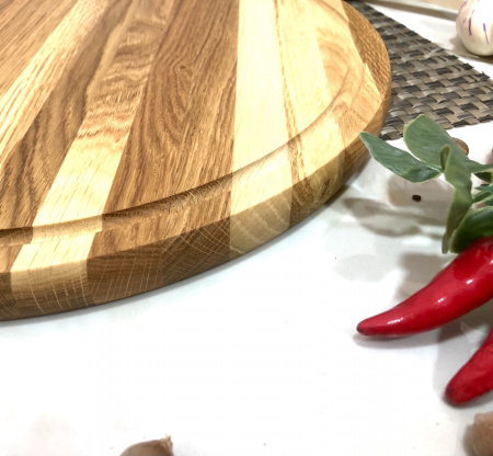 Доска для пиццы Ясень 50см 5050пц ✅ базовая цена 328 грн. ✔ Опт ✔ Скидки ✔ Заходите! - Интернет-магазин ✅ Фортуна-опт ✅