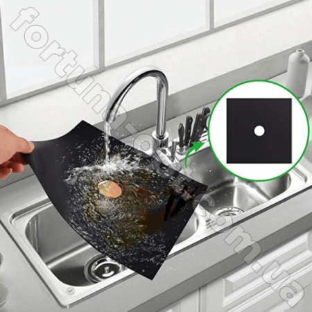 Силиконовые коврики для плиты TV 000131 ✅ базовая цена $1.42 ✔ Опт ✔ Скидки ✔ Заходите! - Интернет-магазин ✅ Фортуна-опт ✅