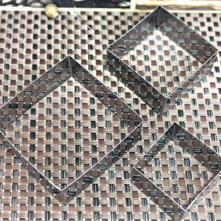 Форма для салата 3шт/наб квадрат 9565 ✅ базовая цена 43.10 грн. ✔ Опт ✔ Скидки ✔ Заходите! - Интернет-магазин ✅ Фортуна-опт ✅