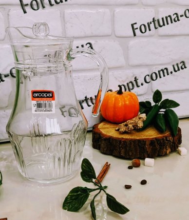 Кувшин для воды с крышкой Arcopal Orient 1,8 л - 7781 ✅ базовая цена 185 грн. ✔ Опт ✔ Скидки ✔ Заходите! - Интернет-магазин ✅ Фортуна-опт ✅