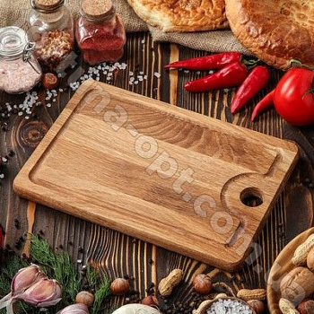 Доска Ясень с вырезом 20*30 см 2030ясв ✅ базовая цена 117.13 грн. ✔ Опт ✔ Акции ✔ Заходите! - Интернет-магазин Fortuna-opt.com.ua.