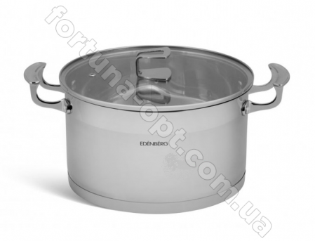 Набор кастрюль из нержавеющей стали Edenberg ЕВ - 4048➜ Опт и розница ✅ актуальная цена -Интернет магазин ✅ Фортуна ✅