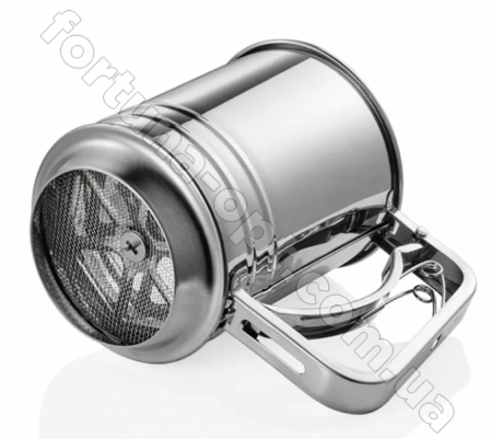 Кружка-сито нержавеющая средняя 300 гр - 0001 ✅ базовая цена 88.80 грн. ✔ Опт ✔ Скидки ✔ Заходите! - Интернет-магазин ✅ Фортуна-опт ✅