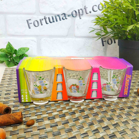 Стопки Классик Успех Цветы 6 шт/наб 50 мл 9158 ✅ базовая цена 91.98 грн. ✔ Опт ✔ Скидки ✔ Заходите! - Интернет-магазин ✅ Фортуна-опт ✅