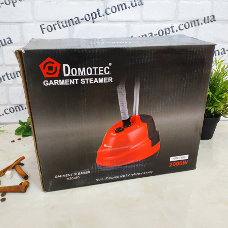 Отпариватель вертикальный DOMOTEC MS - 5353 - 2000W ✅ базовая цена $28.87 ✔ Опт ✔ Скидки ✔ Заходите! - Интернет-магазин ✅ Фортуна-опт ✅