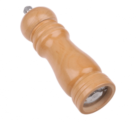 Перцемолка деревянная с металлическим механизмом 17 см - 0007 ✅ базовая цена $2.62 ✔ Опт ✔ Скидки ✔ Заходите! - Интернет-магазин ✅ Фортуна-опт ✅