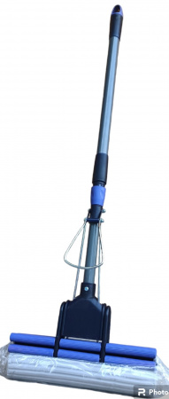 Швабра с двойным отжимом и телескопической ручкой - 2027 ✅ базовая цена $6.07 ✔ Опт ✔ Скидки ✔ Заходите! - Интернет-магазин ✅ Фортуна-опт ✅