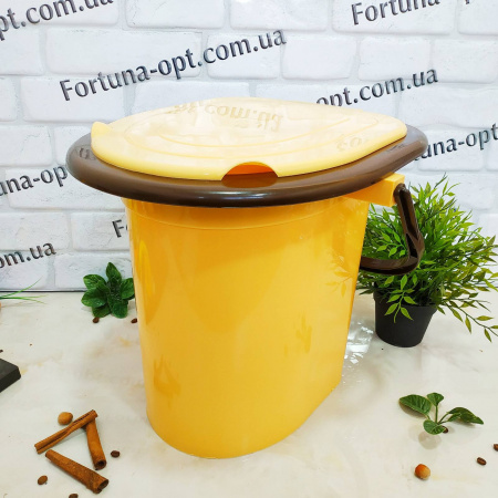 Ведро туалет Горизонт 5117 ✅базовая цена 239.77 грн. ✔ Опт ✔ Скидки ✔ Заходите! - Интернет-магазин ✅ Фортуна-опт ✅